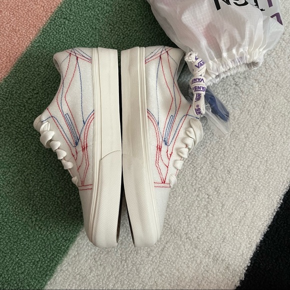 🎨  M/5 W/6.5 Vans Taka Hayashi Old Skool Lo LX DIY - Picture 6 of 11